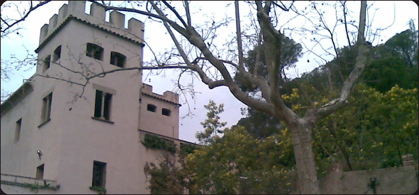 Castle in Barcelona