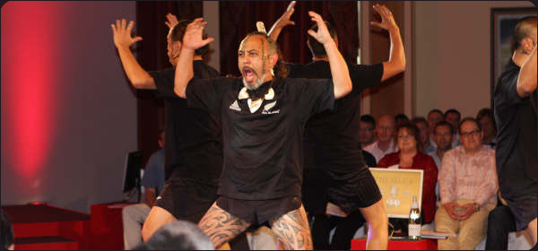 Team Building Haka