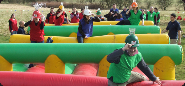 Hats On Its a Knockout Team Building Events