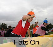 Hats On Its a Knockout Games