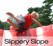 Slippery Slope Its a Knockout Games