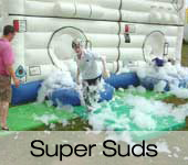 Super Suds Its a Knockout Games